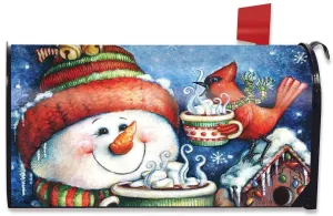 Mailbox Cover Warm Wishes