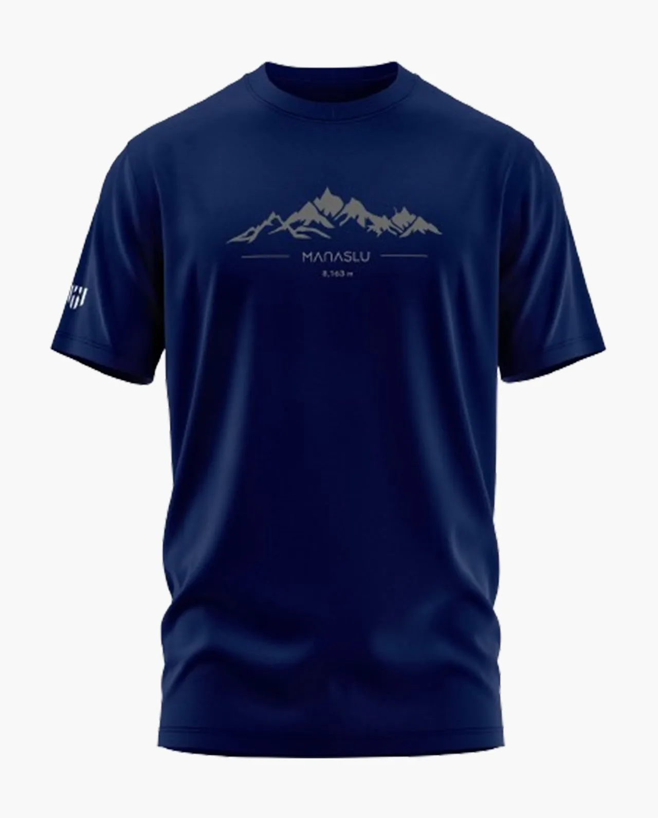 Manaslu Trekker Signature LuxeSoft Cotton T-Shirt