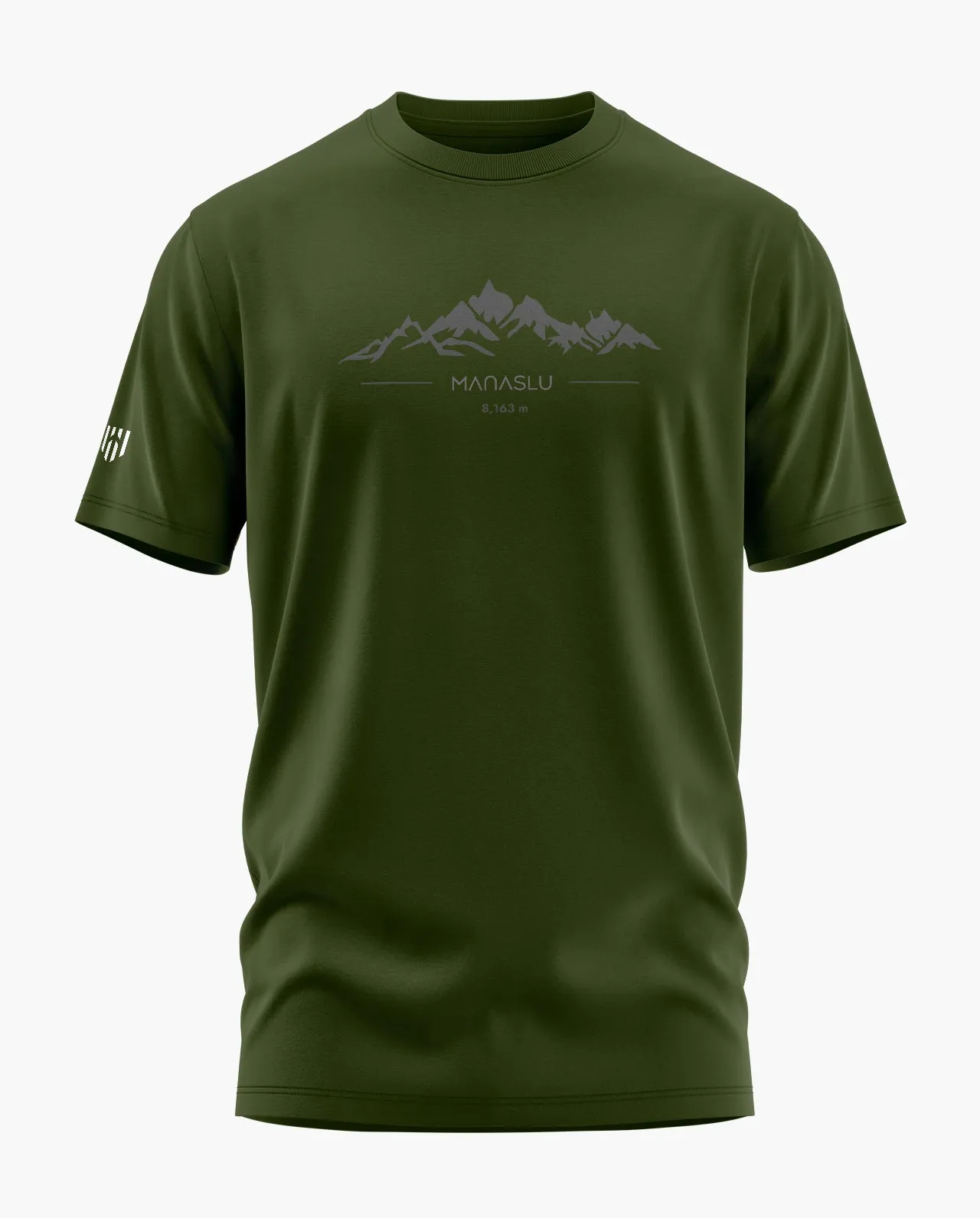 Manaslu Trekker Signature LuxeSoft Cotton T-Shirt