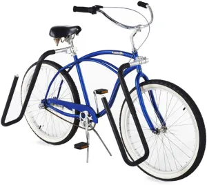 MBB SUP Lower Bar Set, Wider Lower Bars to Upgrade Your MBB Long, Short, or Moped Rack. 6 Inch Wide Cradles for Thicker SUP or Multiple Boards