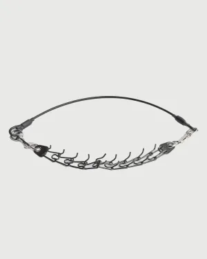 MIDNIGHT DOG SPIKE NECKLACE