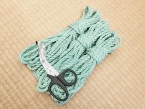 'Mint Green' Hemp bondage rope