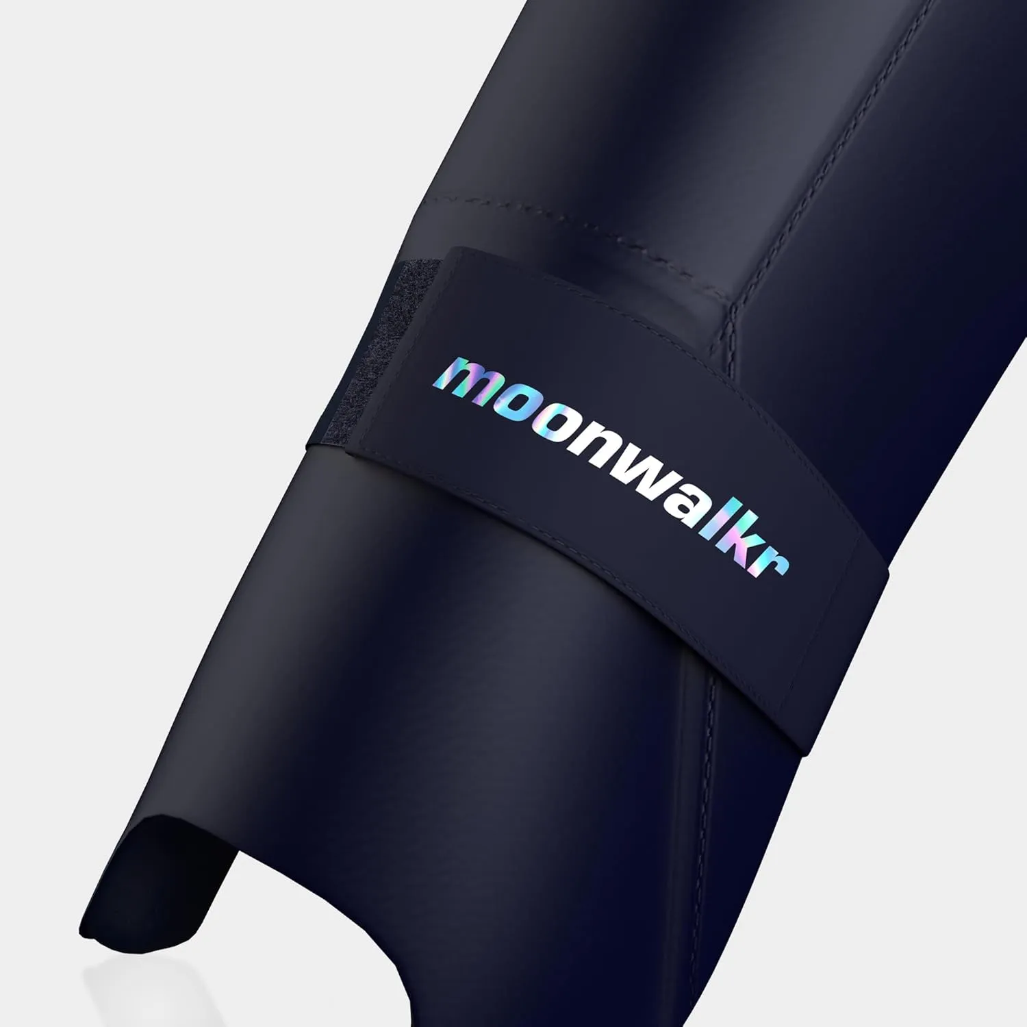 moonwalkr Cricket Wicket Keeping Shin Guards Cricket Guard for Keeper's Height (4'5" - 6'6") Wicket Keeping Pads Super Slim Gear Comes with a 3-inch Strap
