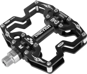 Mountain Bike Pedals,3 Bearings Bicycle Pedals,Aluminum 9/16" MTB Pedals Bicycle Flat Pedals for Road Mountain BMX MTB Bike