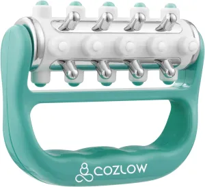 MyoRelease Lymphatic Drainage Massager (Green), Ultimate Fascia Release & Scar Tissue Massage Tool, Personal Handheld Massage Roller for Shoulder, Neck, Thigh, Leg & Back