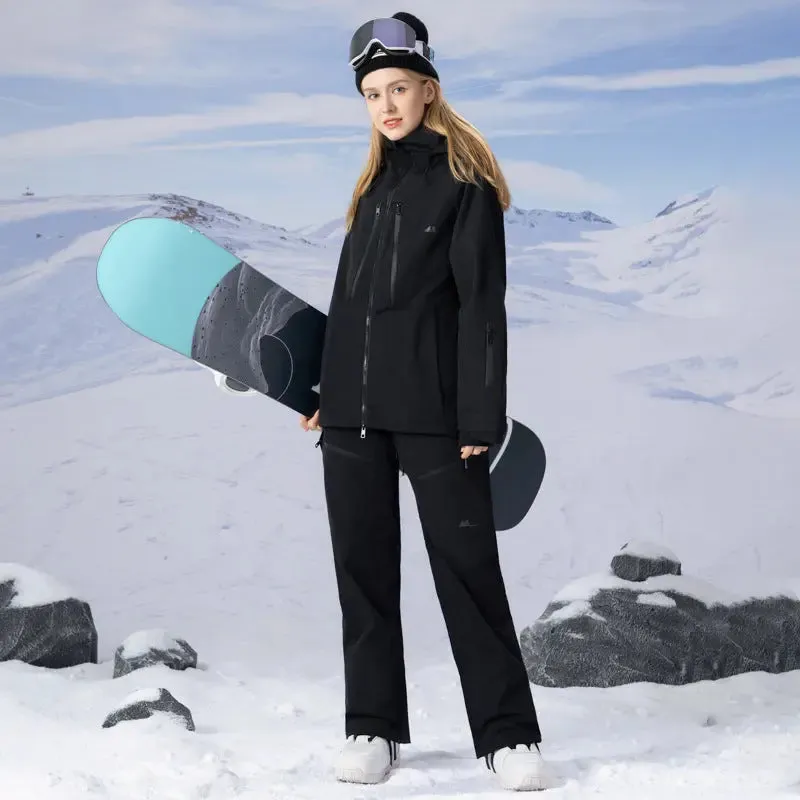 Outdoor Adult Ski Snowboarding Jacket & Pants Set