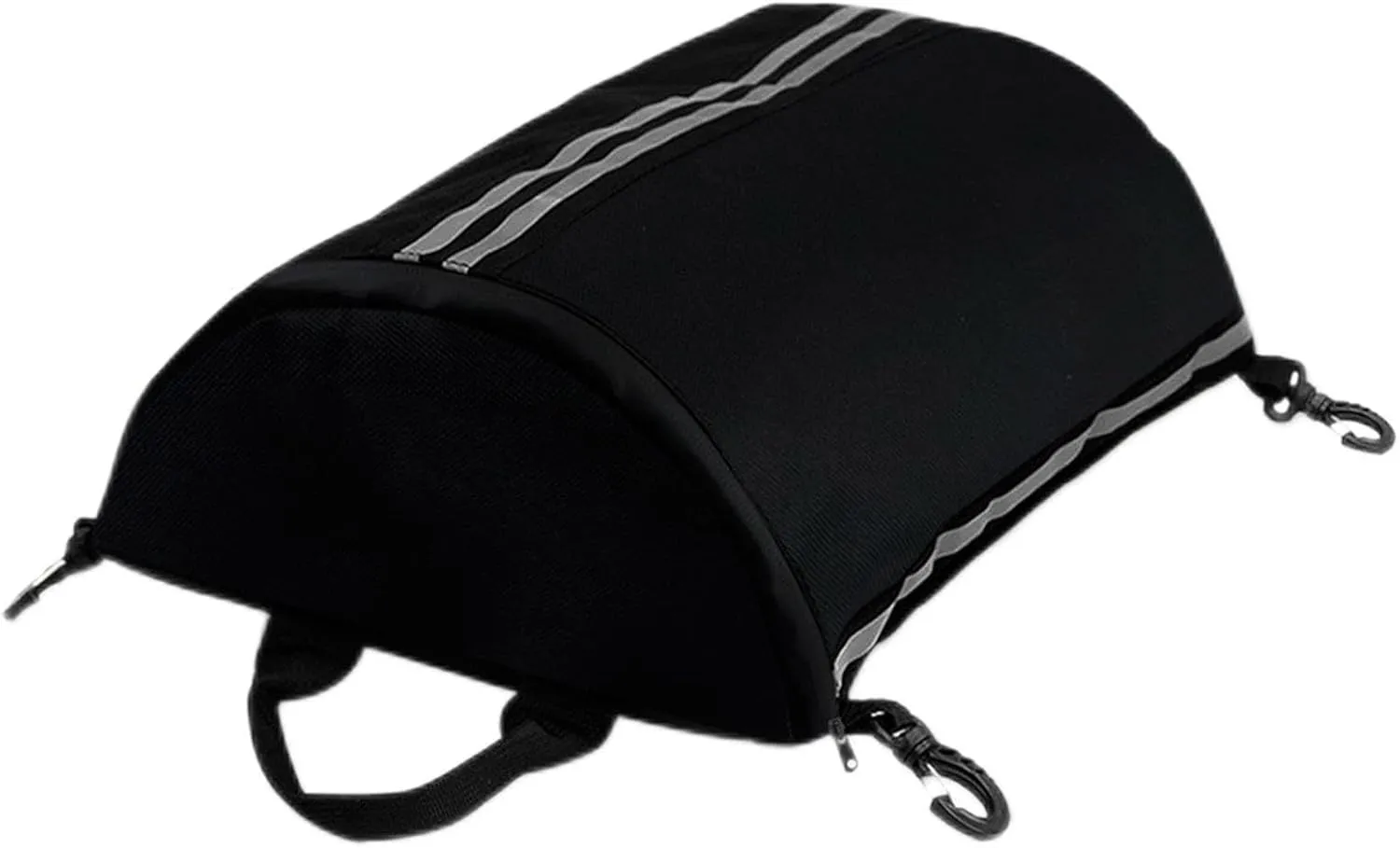 Paddle Deck Bag - Paddle Deck Storage Bag | Mesh Deck Bag With Zipper | Mesh Deck Zipper Bag | Paddleboard Deck Bag | Deck Bag With Swivel Snaphooks For Sups And Kayaks, Paddleboard Accessory