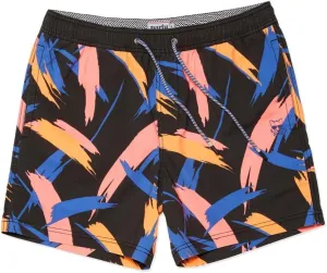 Party Pants USA Mens Swim Trunks, Characters, Stretch Swimming Board Shorts, 5.5 Inseam