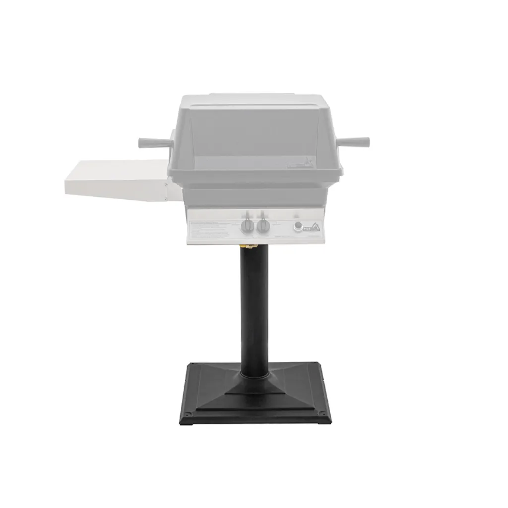 PGS 24" Black Post and Base Kit for "A" Series Gas Grills AMPB
