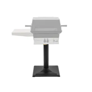 PGS 24" Black Post and Base Kit for "A" Series Gas Grills AMPB