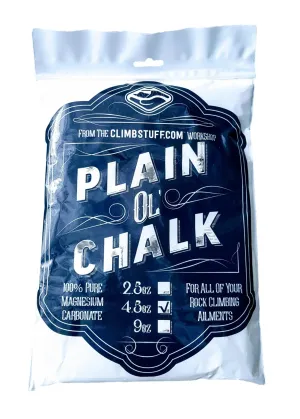 Plain Ol' Chalk - 128g (4.5oz)