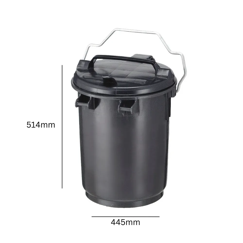 Plastic Dustbin - 35 & 50 Litre Available