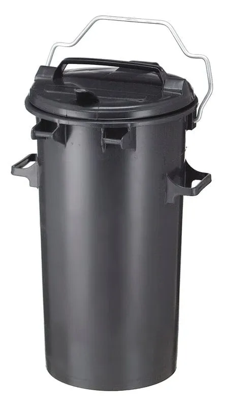 Plastic Dustbin - 35 & 50 Litre Available