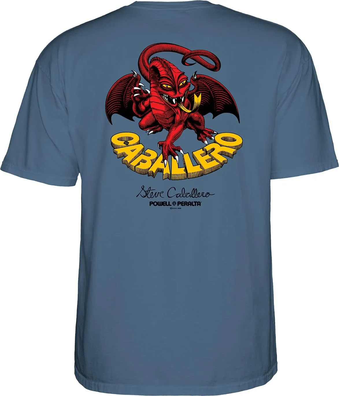 Powell Peralta Steve Caballero Dragon II T-Shirts
