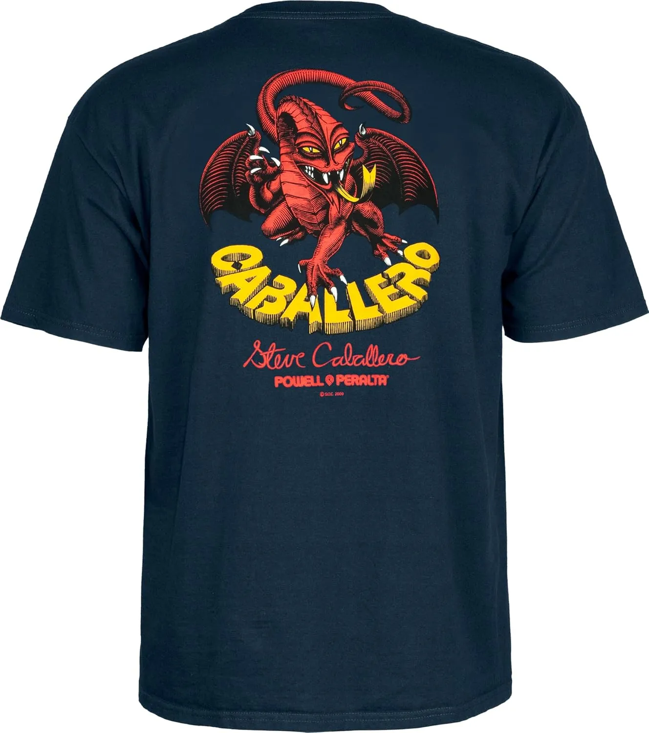 Powell Peralta Steve Caballero Dragon II T-Shirts