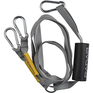 Radar 2025 Water Ski Boat Tow Harness - Silver