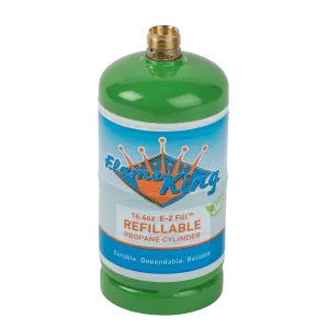 Refillable Propane Canister 16.4 oz