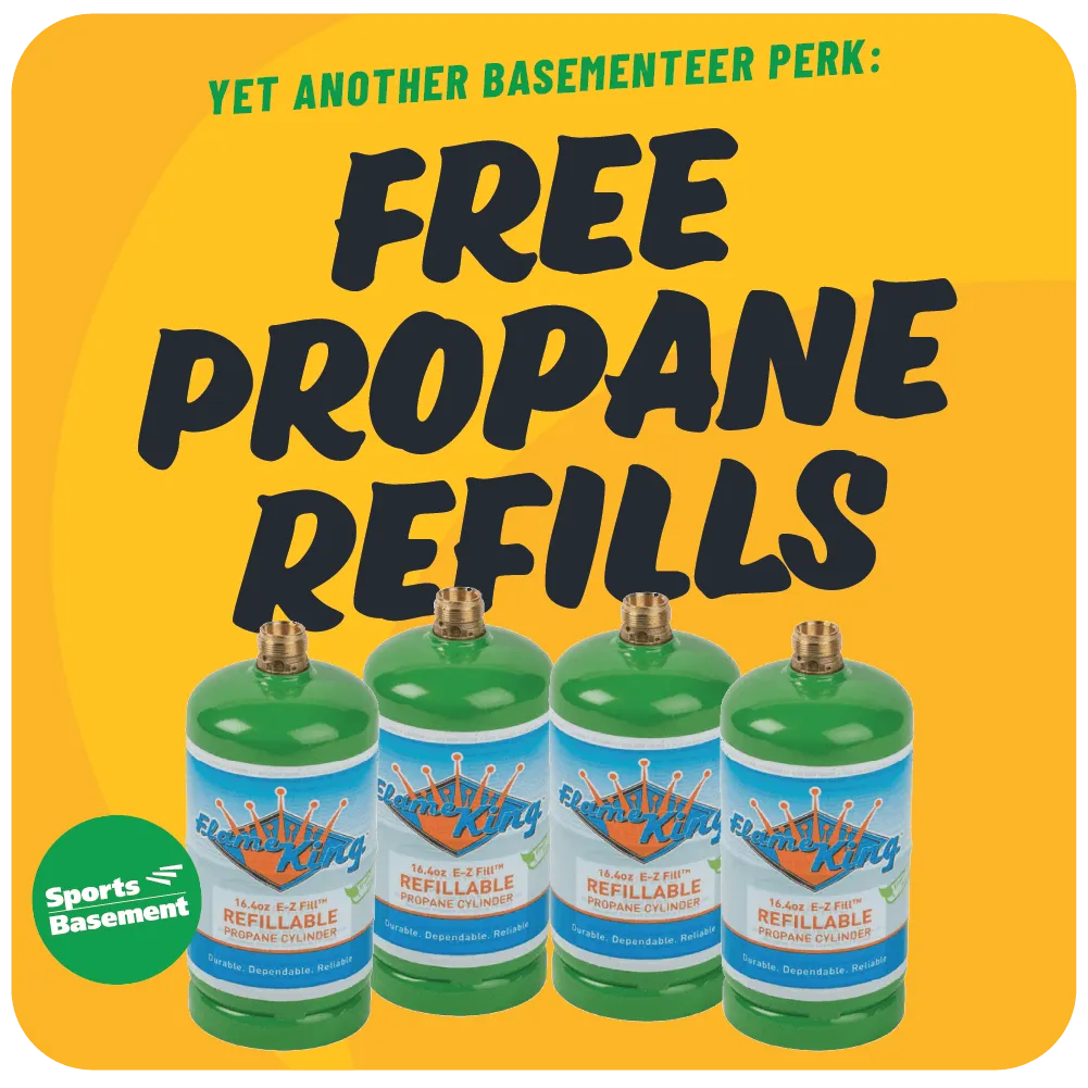 Refillable Propane Canister 16.4 oz