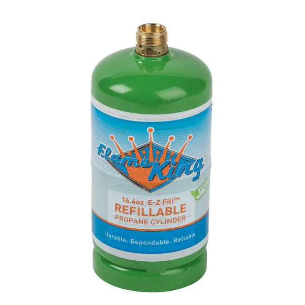 Refillable Propane Canister 16.4 oz