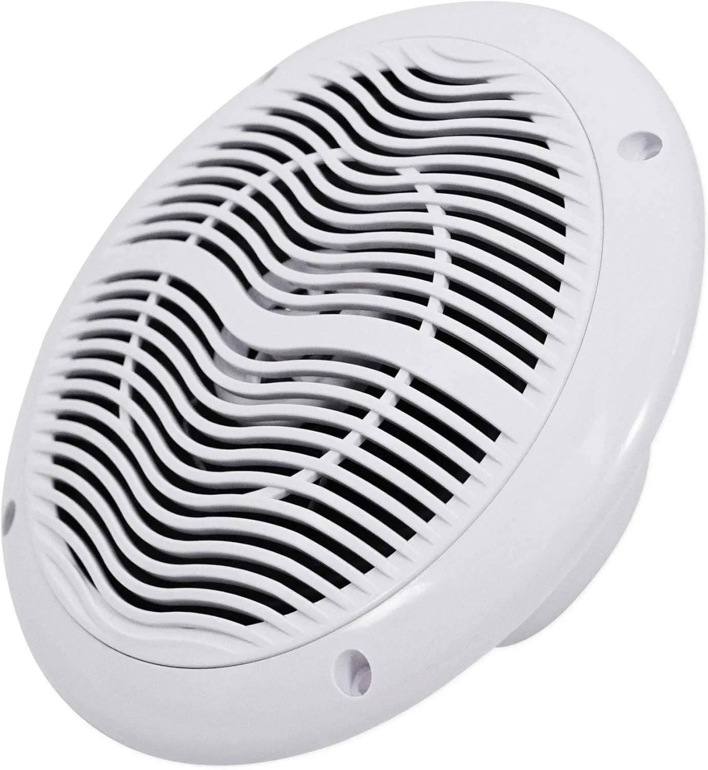 Rockville RMC65W 6.5" 600W 2-Way Marine Boat Speakers, 4 Ohm, Waterproof, UV-Resistant, High-Fidelity Sound, Perfect for Boats and Outdoor Adventures