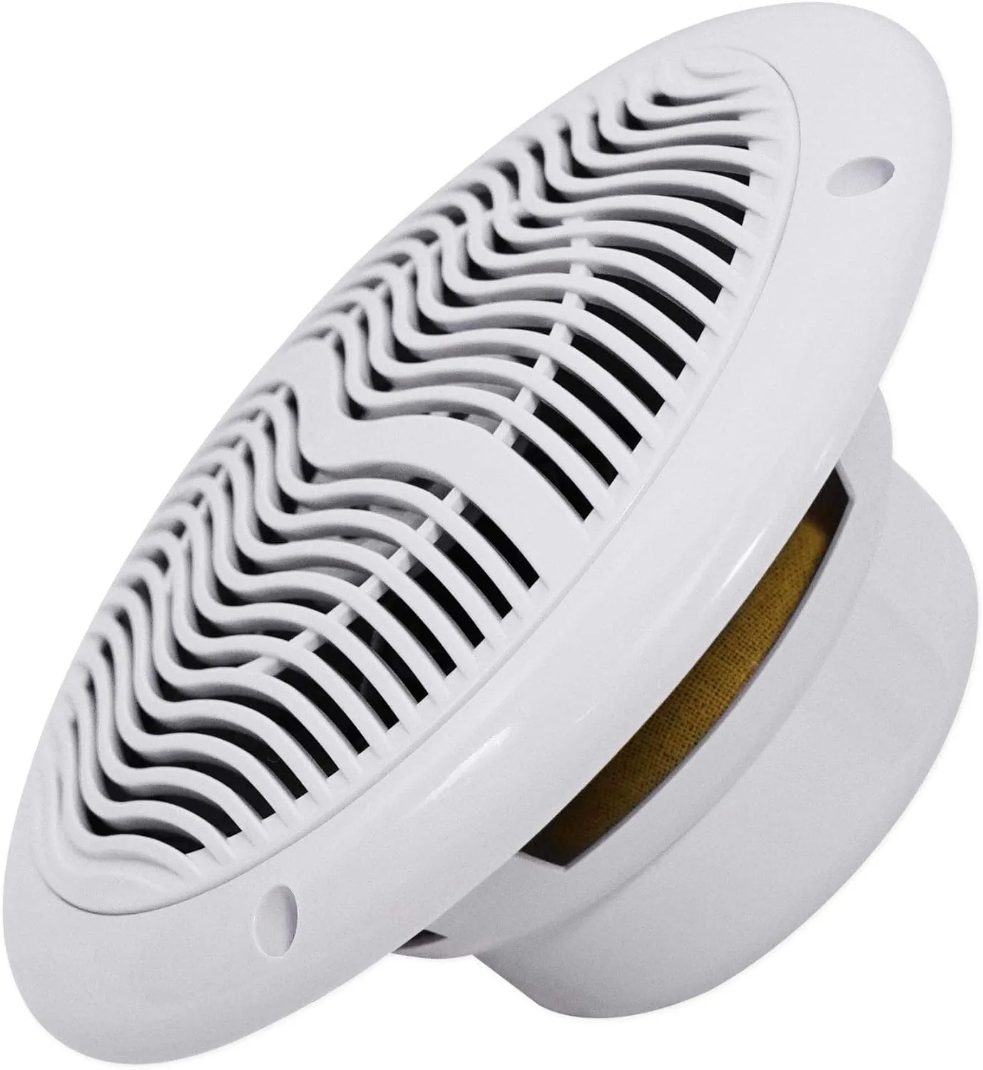 Rockville RMC65W 6.5" 600W 2-Way Marine Boat Speakers, 4 Ohm, Waterproof, UV-Resistant, High-Fidelity Sound, Perfect for Boats and Outdoor Adventures
