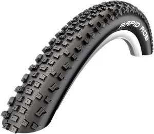 Schwalbe - Rapid Rob XC Race Wire Clincher Bike Tire |29 x 2.10 | Performance Line, K-Guard | Black