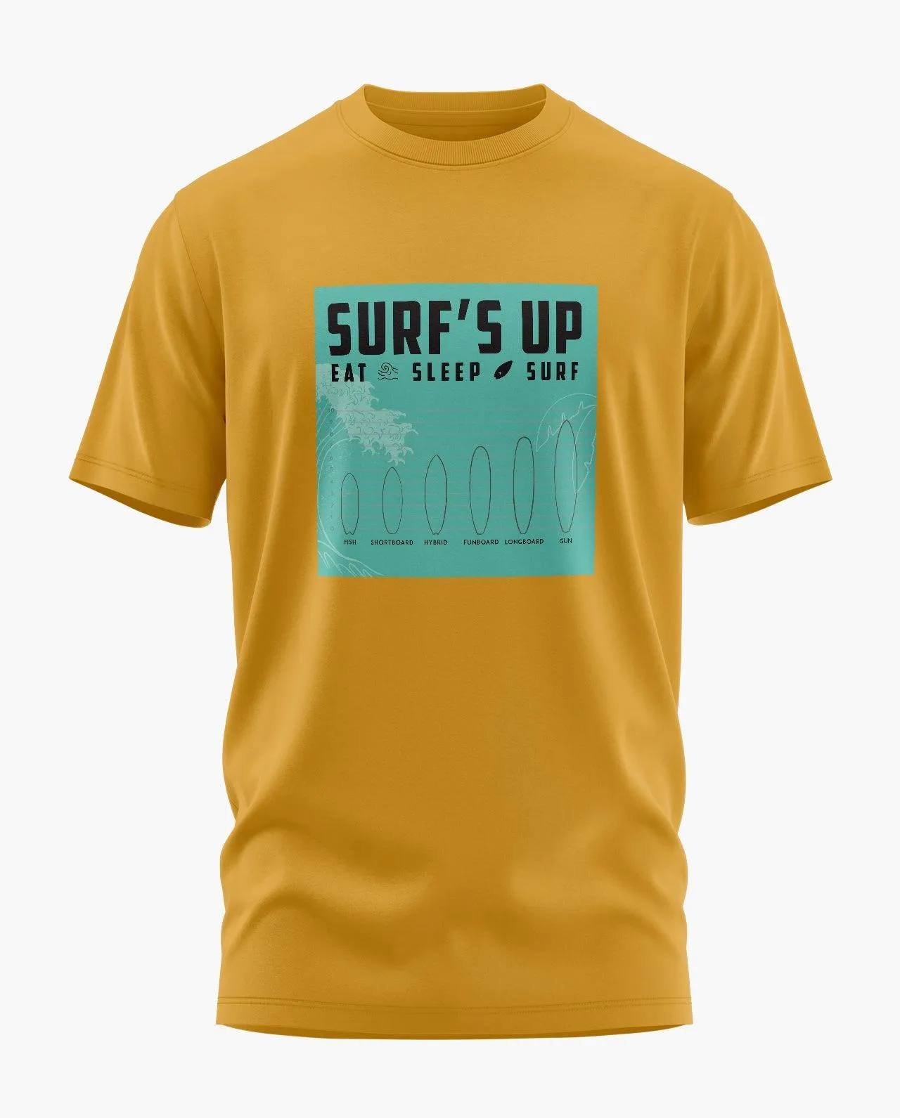 Surf's Up Signature LuxeSoft Cotton T-Shirt