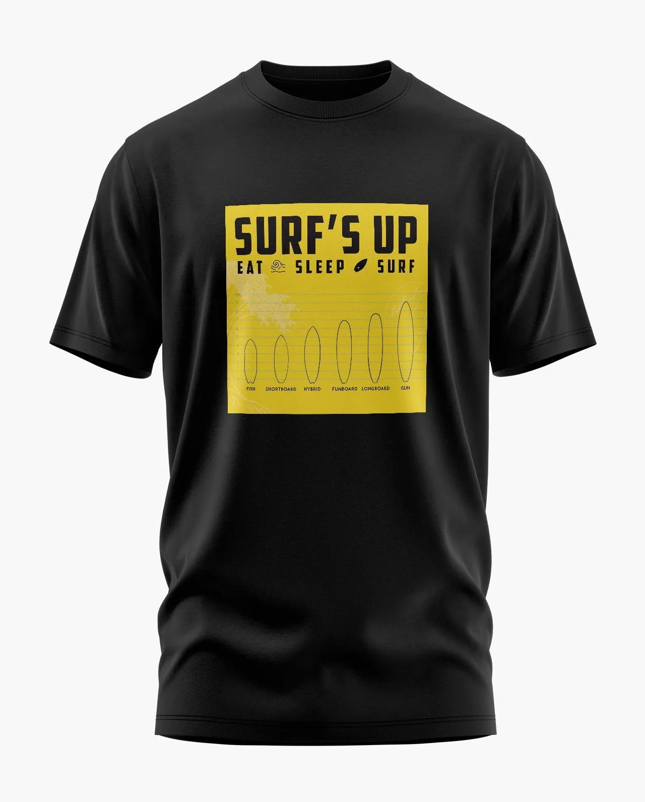 Surf's Up Signature LuxeSoft Cotton T-Shirt