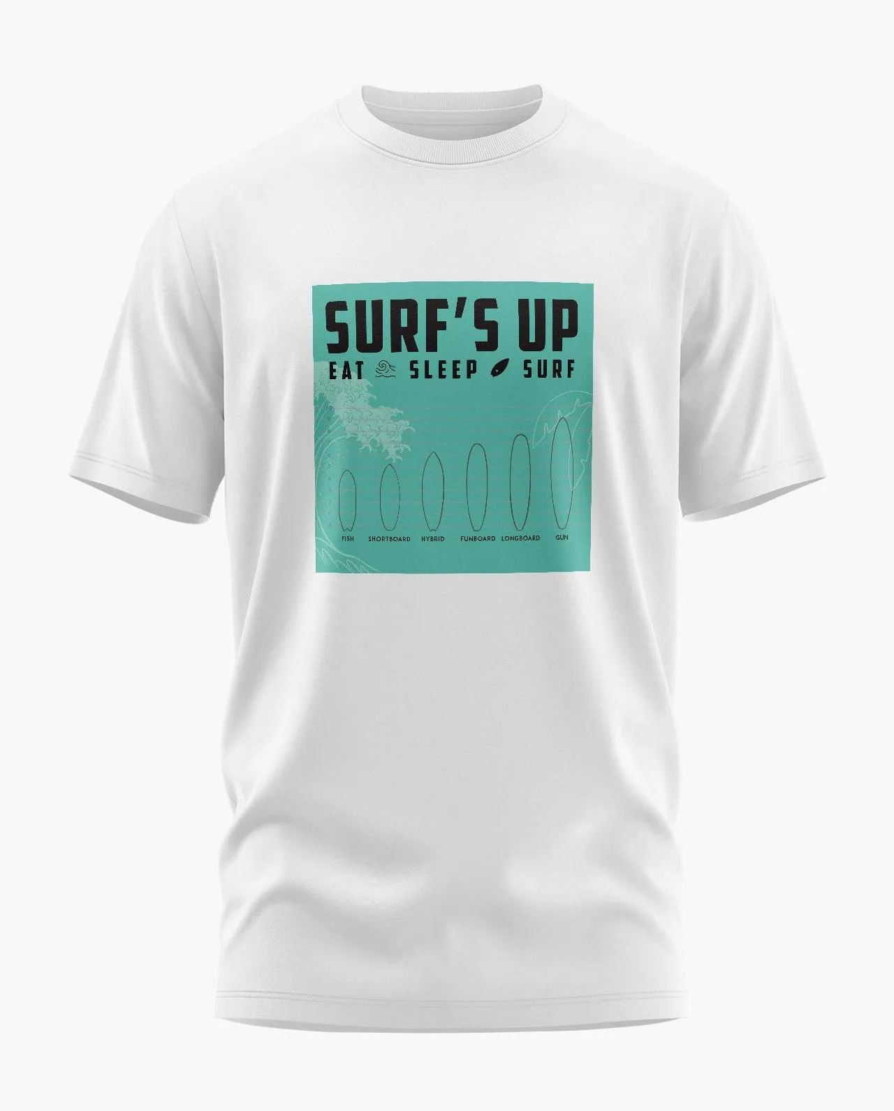 Surf's Up Signature LuxeSoft Cotton T-Shirt