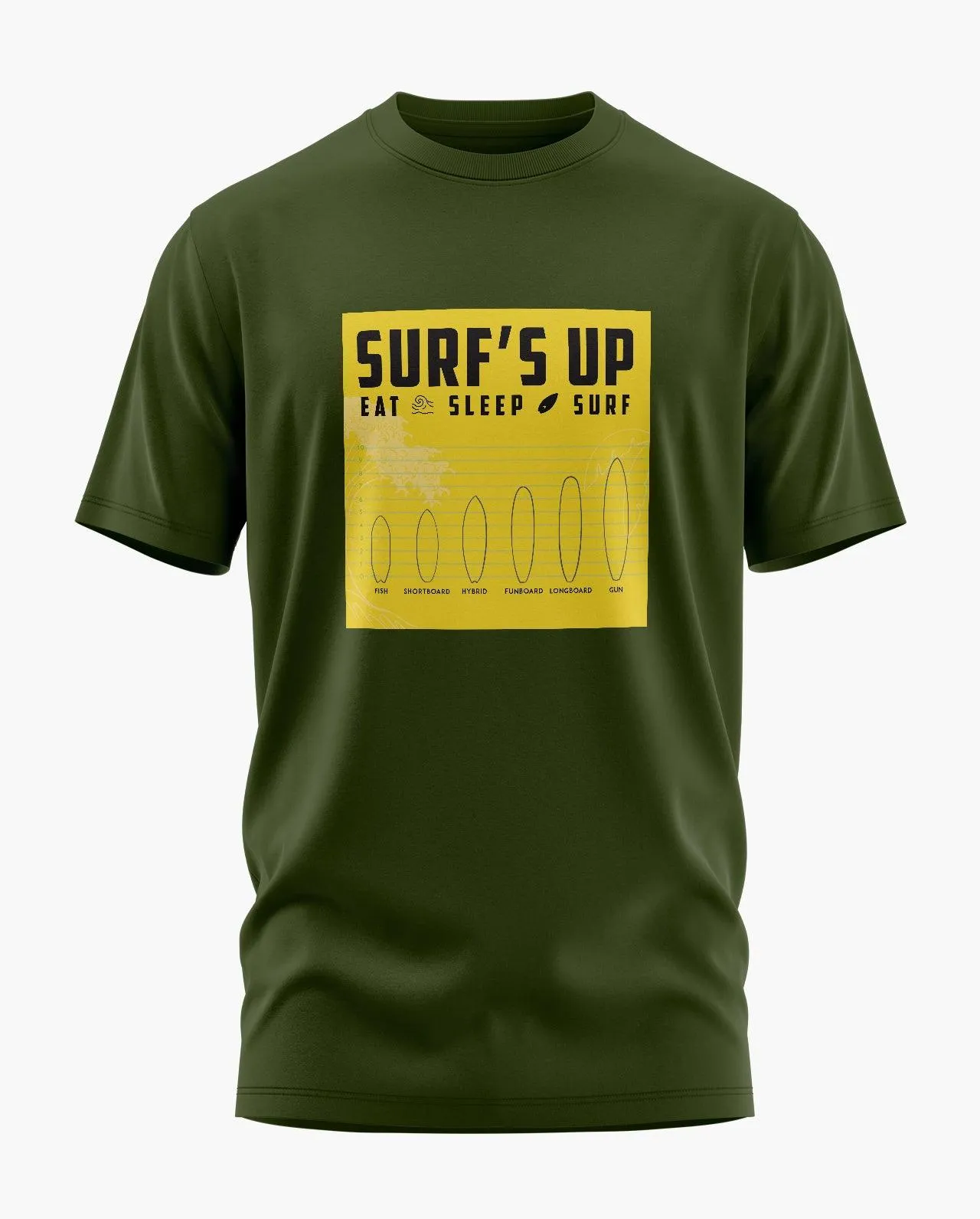 Surf's Up Signature LuxeSoft Cotton T-Shirt