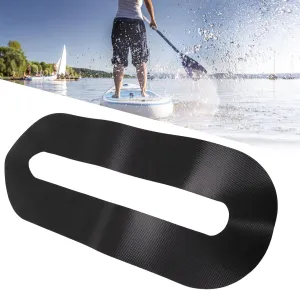 Topyond 8in PVC Fin Box Sticker Replacement Part for Stand Up Paddle Boards Ideal for Inflatable Paddling and Surfing Ensures a Secure Fin Attachment 15.4x5.9in