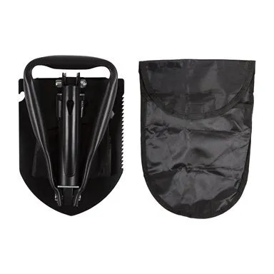 Trojan Folding Camping Shovel And Carry Bag