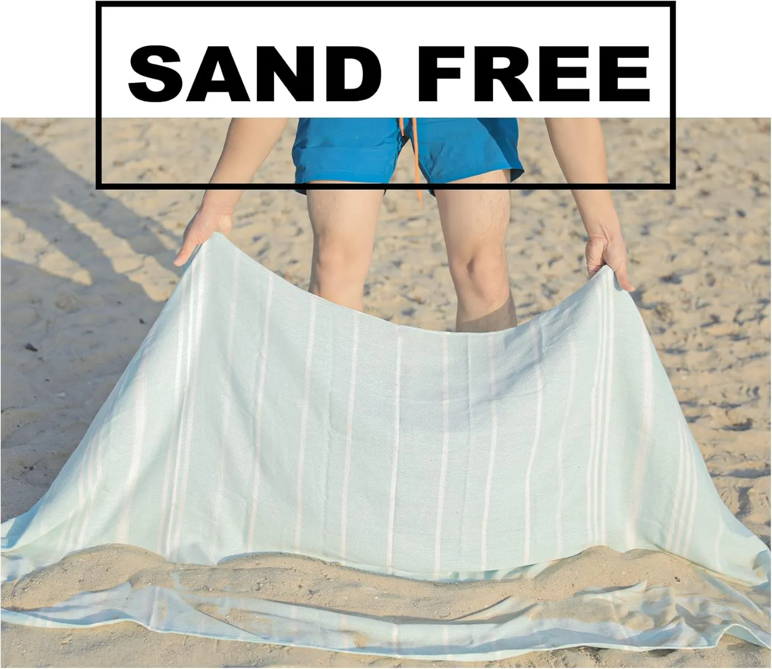 Turkish Beach Towels Vacation Essentials Pool Towel for Women Birthday, Teacher Appreciation Thank You Gifts, Mothers Days Bridesmaid Bride Girlfriend Friendship Sister 40th Retirement Gift