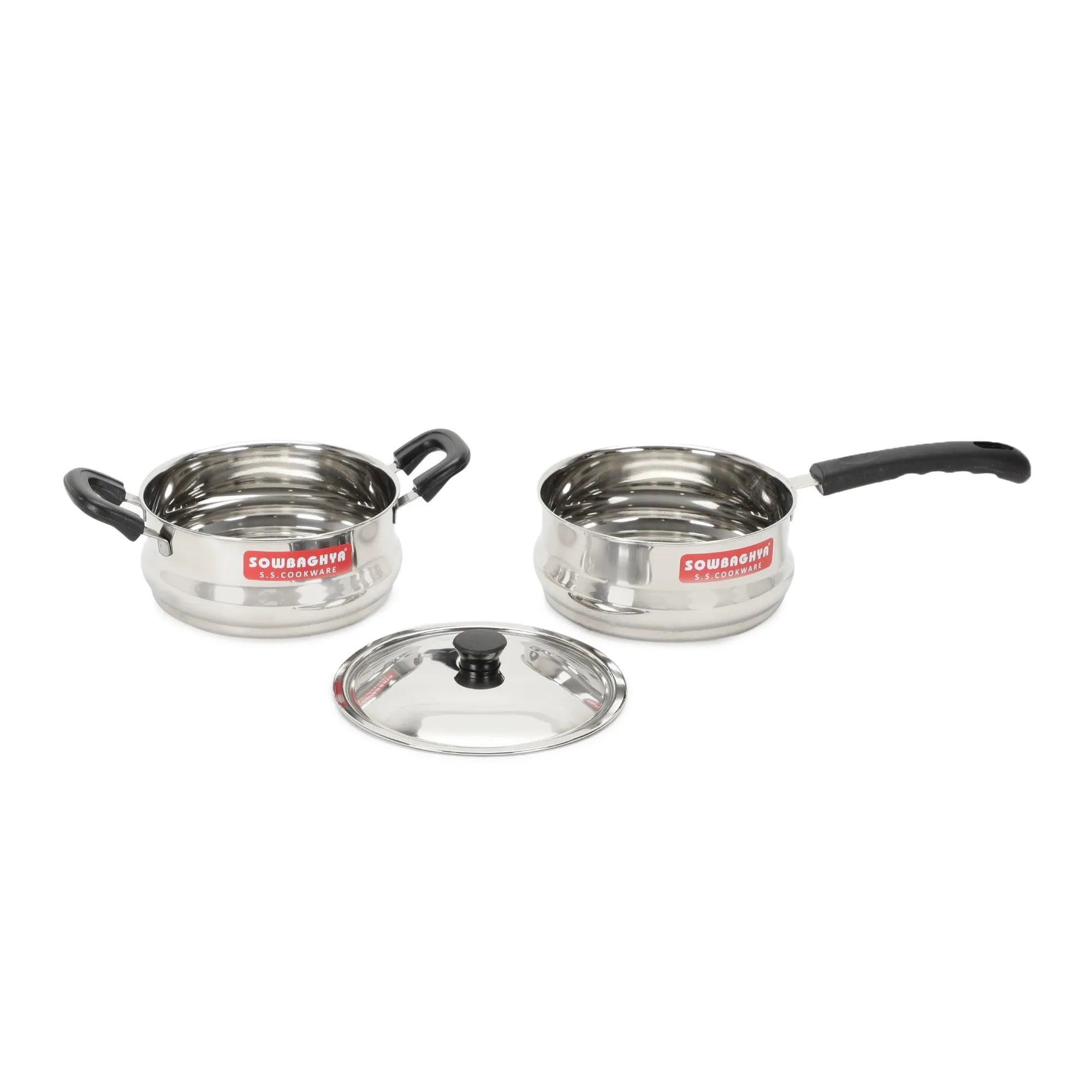 Ultima Induction Base Stainless Steel 3Pcs Gift Set