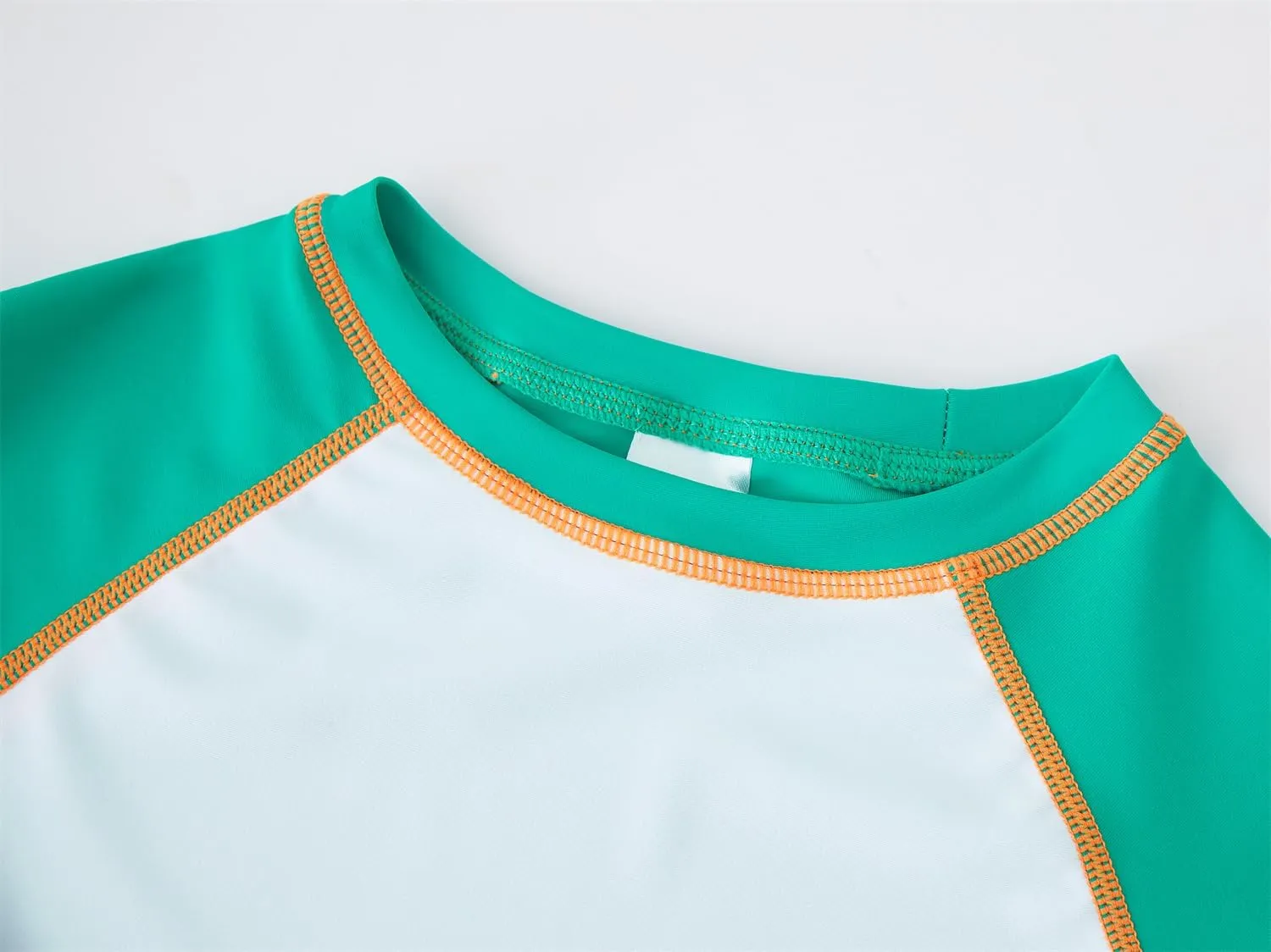 UMELOK Boys' Rash Guard Swim Set