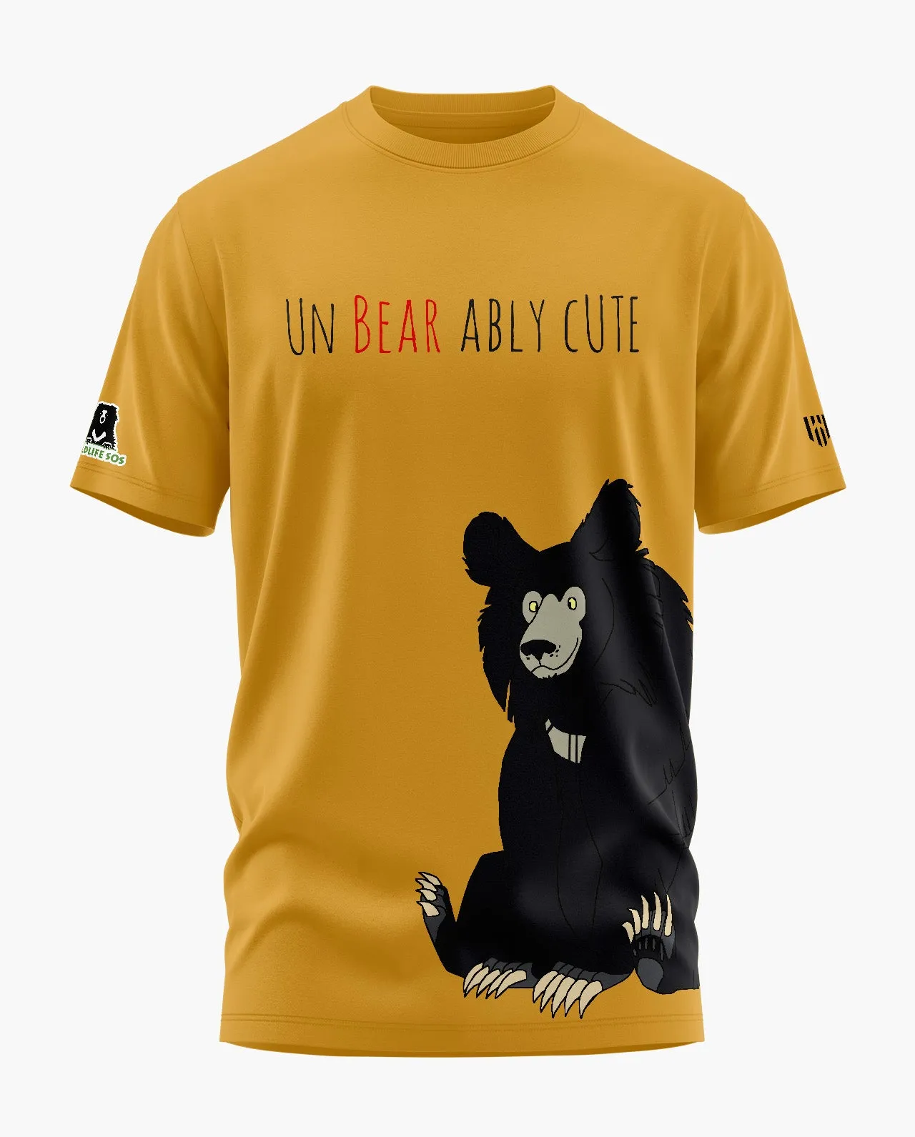 UNBEARABLY CUTE Signature LuxeSoft Cotton T-Shirt