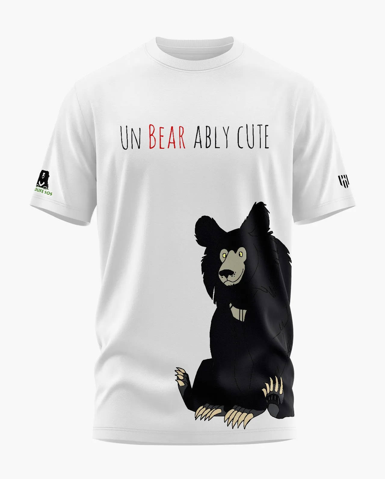 UNBEARABLY CUTE Signature LuxeSoft Cotton T-Shirt