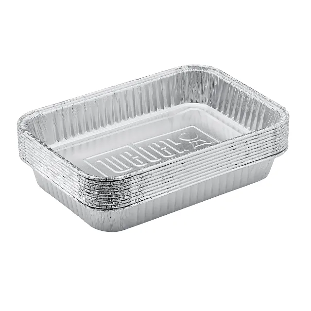 Weber Drip Pans, Small (10-Pack)