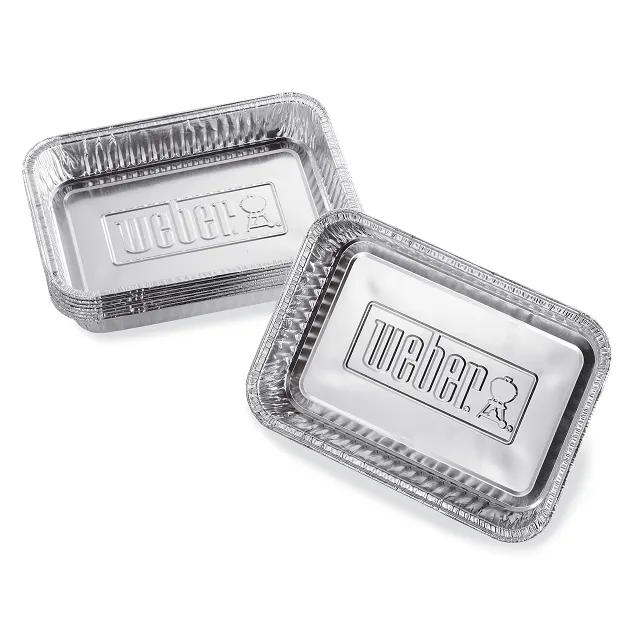 Weber Drip Pans, Small (10-Pack)