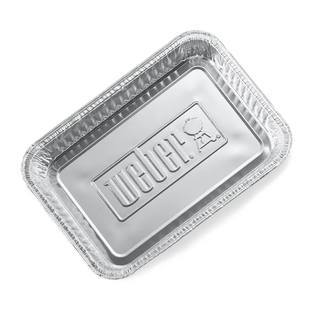 Weber Drip Pans, Small (10-Pack)