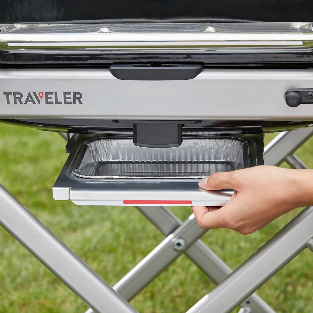 Weber Traveler Black Gas BBQ