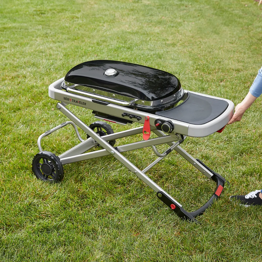 Weber Traveler Black Gas BBQ