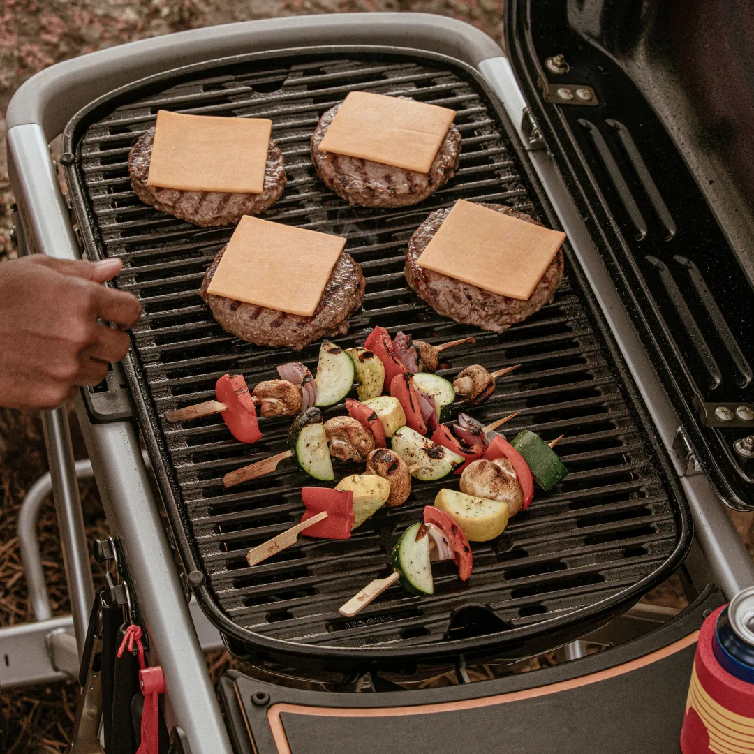 Weber Traveler Black Gas BBQ