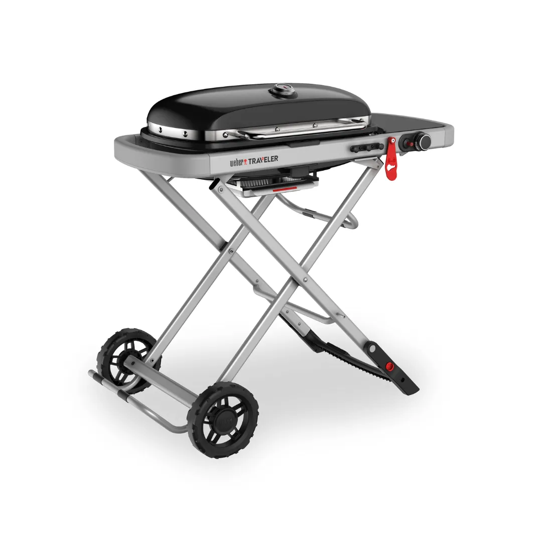 Weber Traveler Black Gas BBQ