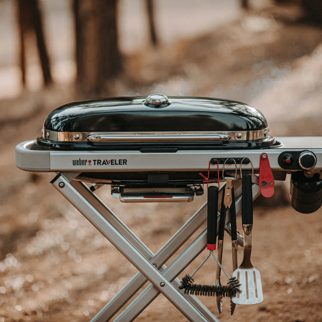 Weber Traveler Black Gas BBQ