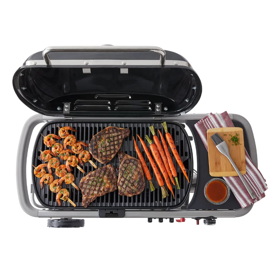 Weber Traveler Black Gas BBQ