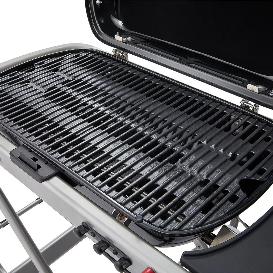 Weber Traveler Black Gas BBQ