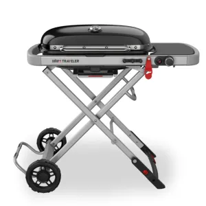 Weber Traveler Black Gas BBQ