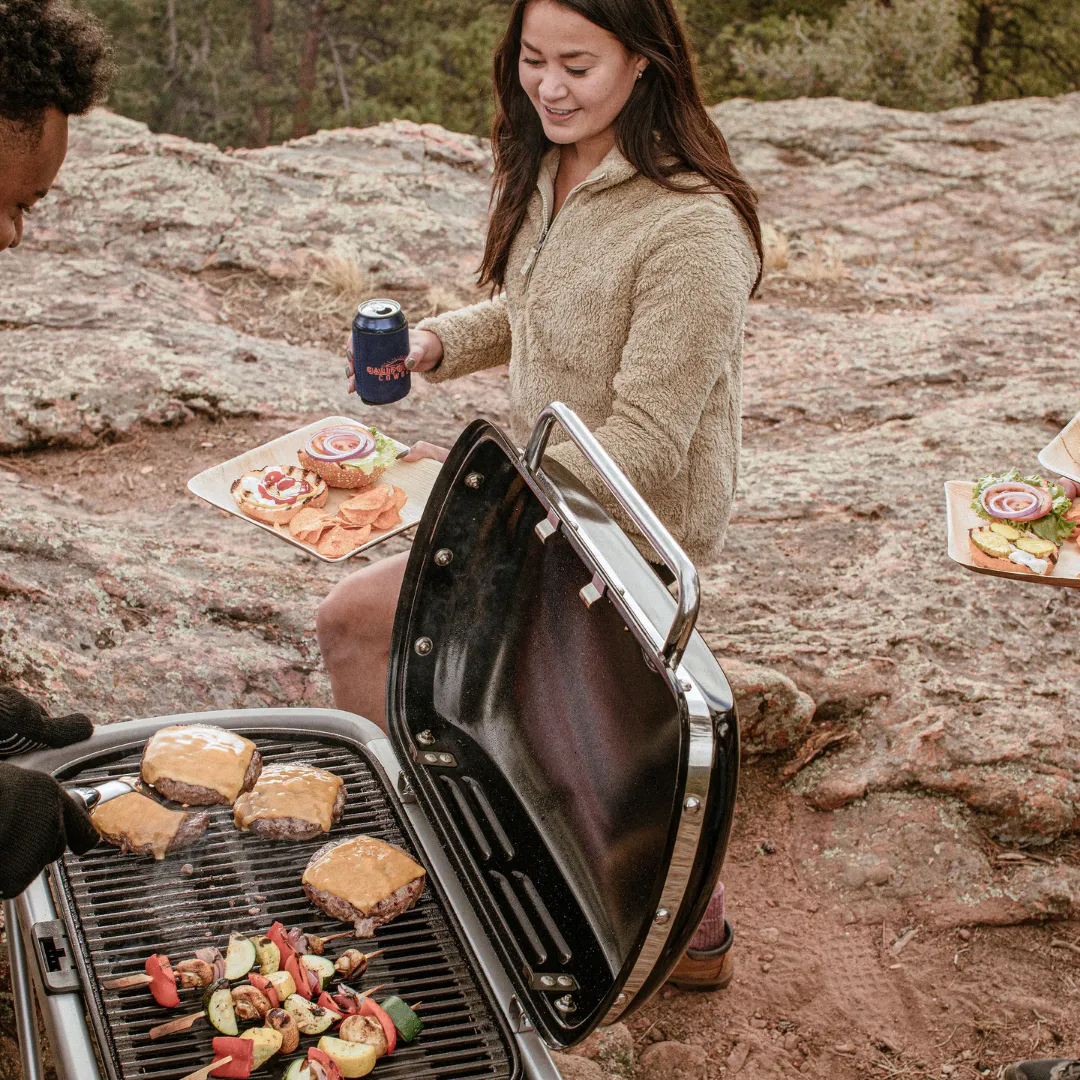 Weber Traveler Black Gas BBQ