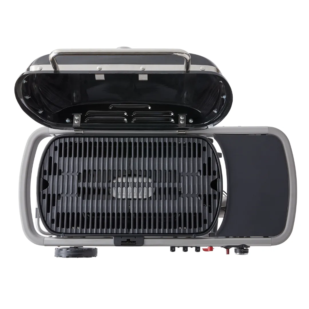 Weber Traveler Black Gas BBQ